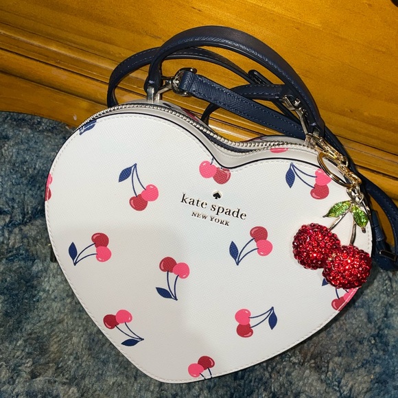 kate spade Bags Kate Spade Heart Bag Poshmark